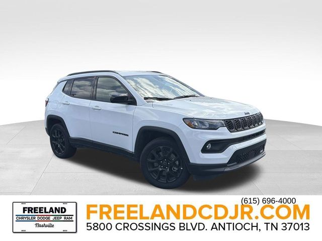 2026 Jeep Compass Latitude Altitude