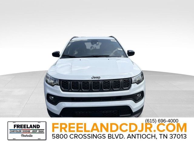 2026 Jeep Compass Latitude Altitude