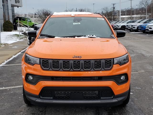 2026 Jeep Compass Latitude Altitude