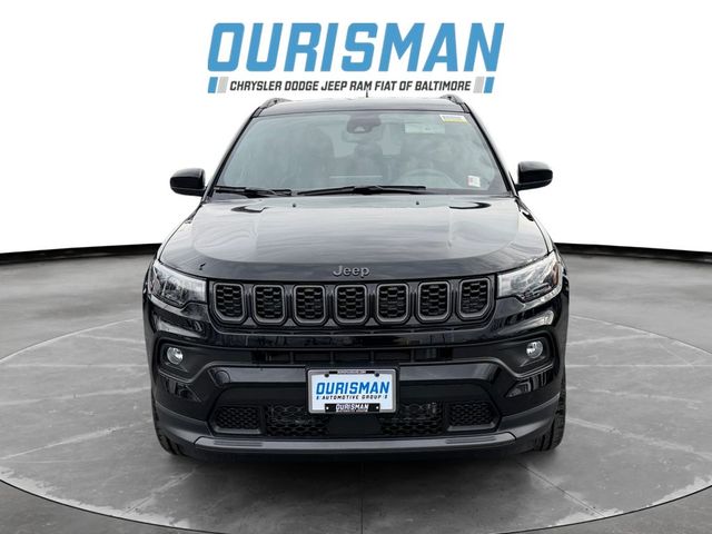 2026 Jeep Compass Latitude Altitude