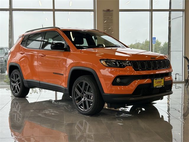 2026 Jeep Compass Latitude Altitude