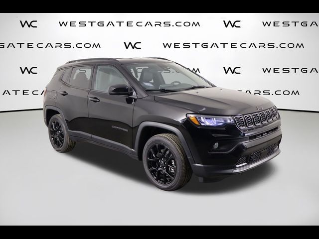 2026 Jeep Compass Latitude Altitude