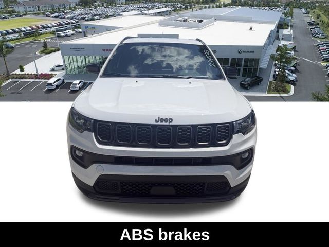 2026 Jeep Compass Latitude Altitude