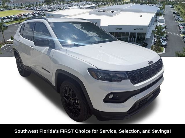 2026 Jeep Compass Latitude Altitude