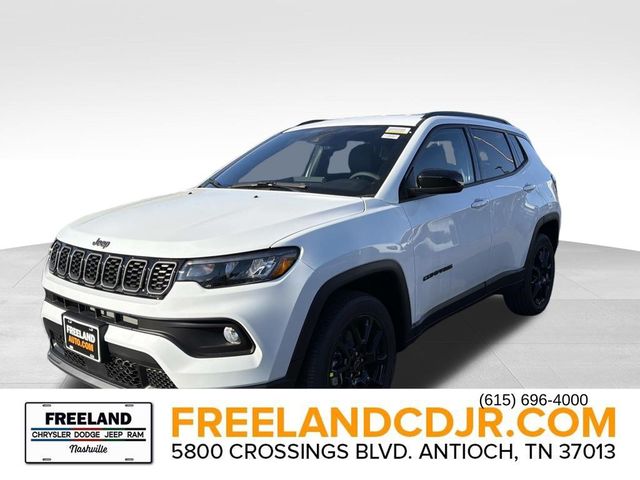 2026 Jeep Compass Latitude