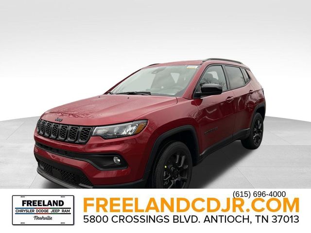 2026 Jeep Compass Latitude Altitude