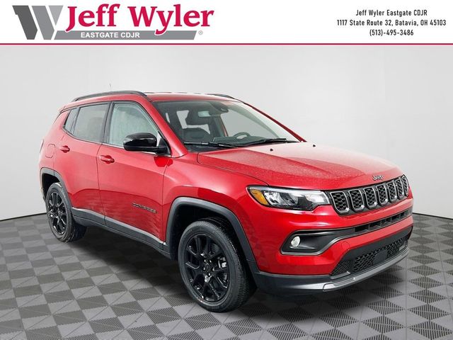 2026 Jeep Compass Latitude Altitude