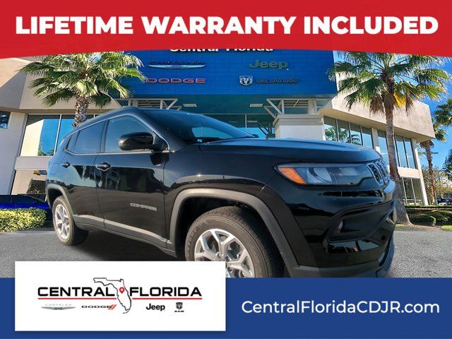 2026 Jeep Compass Latitude