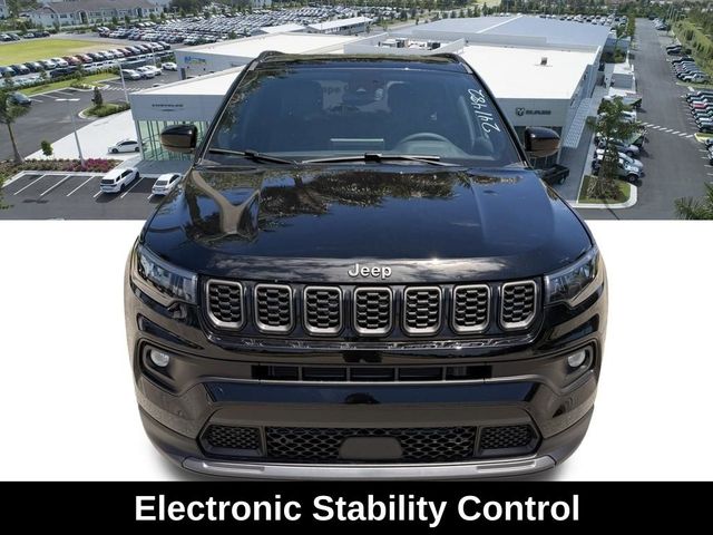2026 Jeep Compass Latitude Altitude