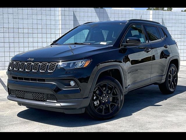 2026 Jeep Compass Latitude Altitude