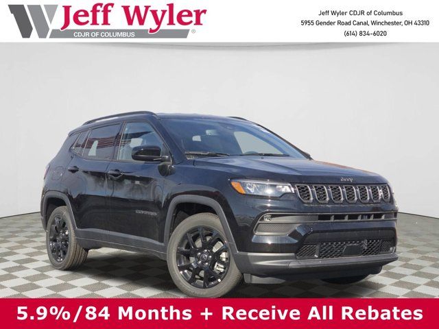 2026 Jeep Compass Latitude
