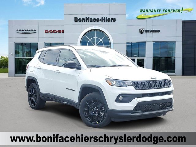 2026 Jeep Compass Latitude Altitude