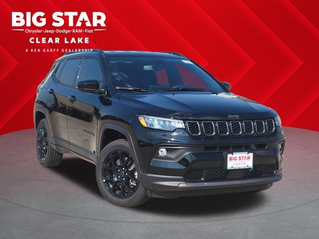 2026 Jeep Compass Latitude Altitude