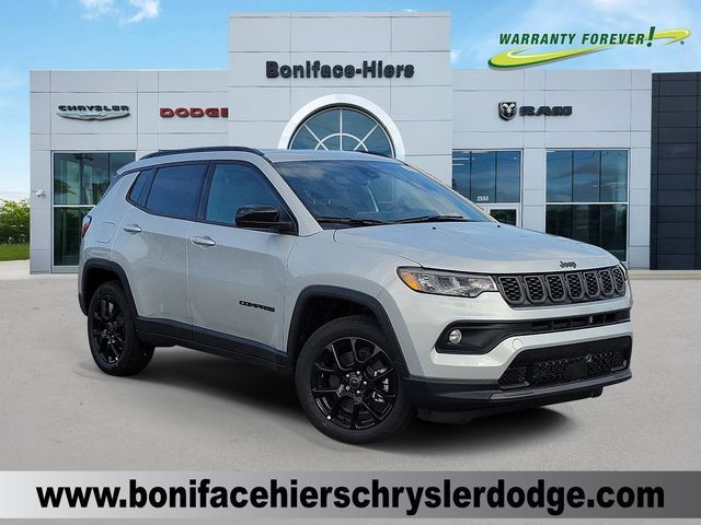 2026 Jeep Compass Latitude Altitude