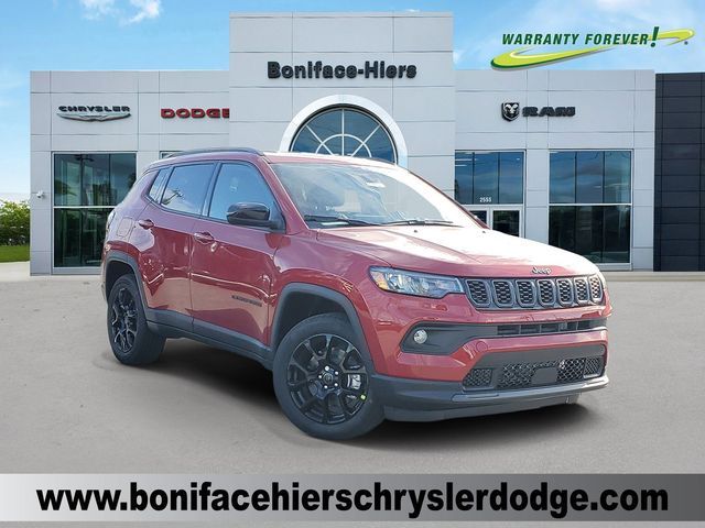 2026 Jeep Compass Latitude Altitude