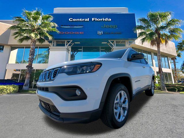 2026 Jeep Compass Latitude