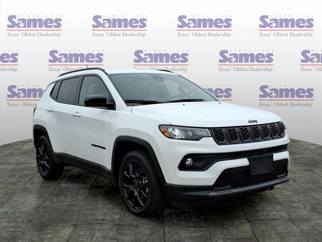 2026 Jeep Compass Latitude Altitude
