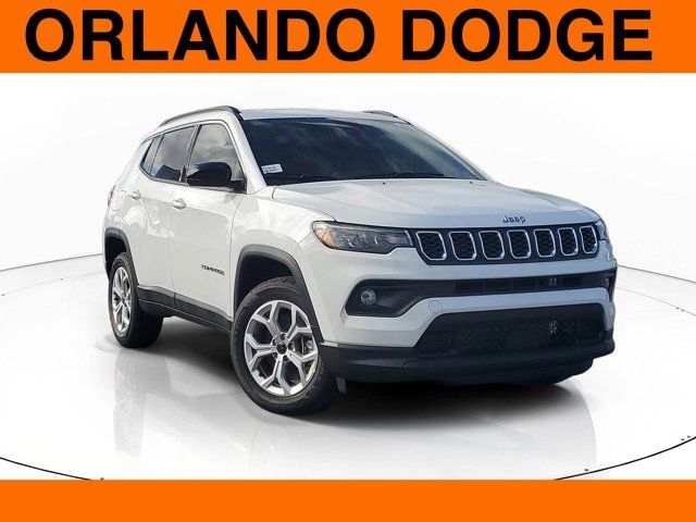 2026 Jeep Compass Latitude