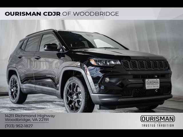 2026 Jeep Compass Latitude Altitude