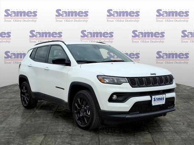 2026 Jeep Compass Latitude Altitude