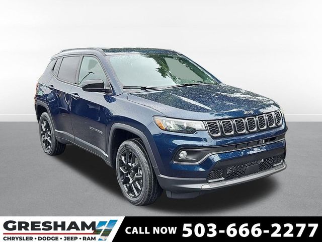 2026 Jeep Compass Latitude Altitude