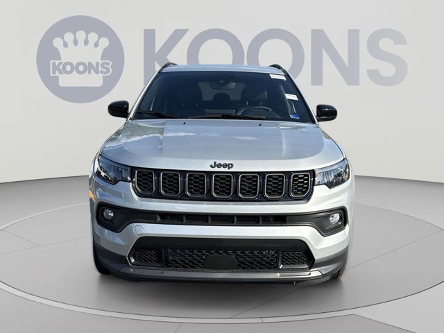 2026 Jeep Compass Latitude Altitude
