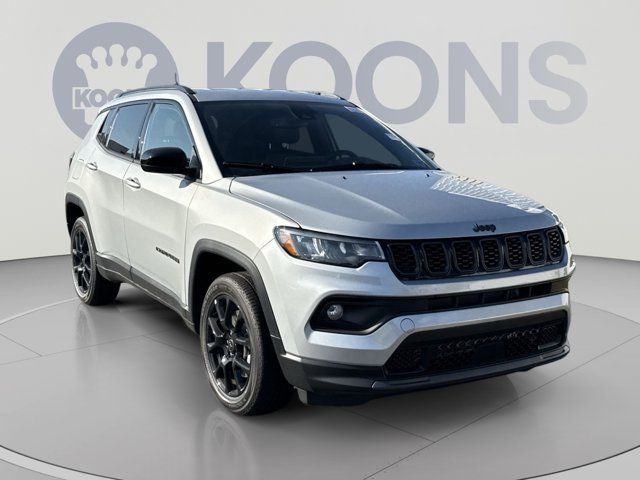 2026 Jeep Compass Latitude Altitude