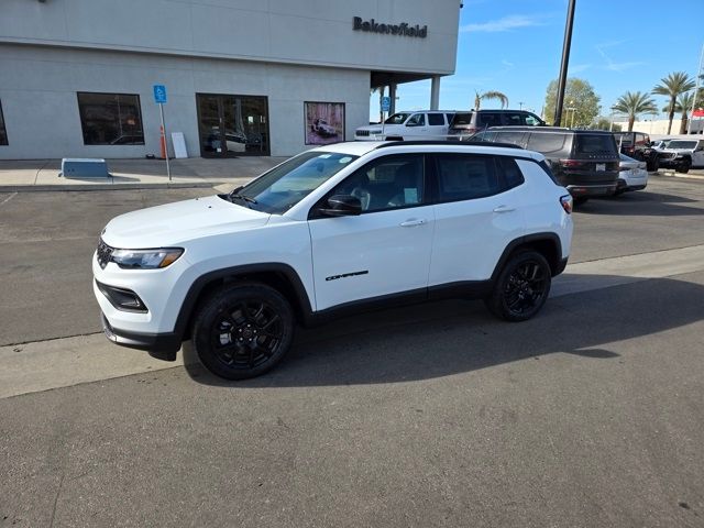 2026 Jeep Compass Latitude Altitude