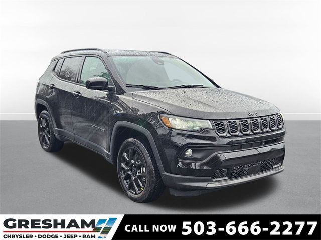2026 Jeep Compass Latitude Altitude