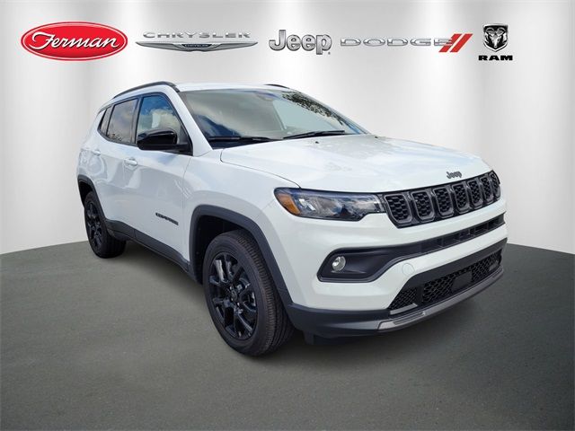 2026 Jeep Compass Latitude Altitude