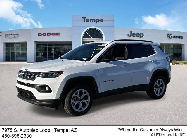 2026 Jeep Compass Latitude