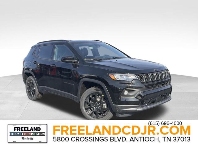 2026 Jeep Compass Latitude Altitude