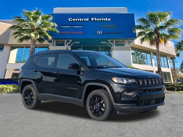 2026 Jeep Compass Latitude Altitude
