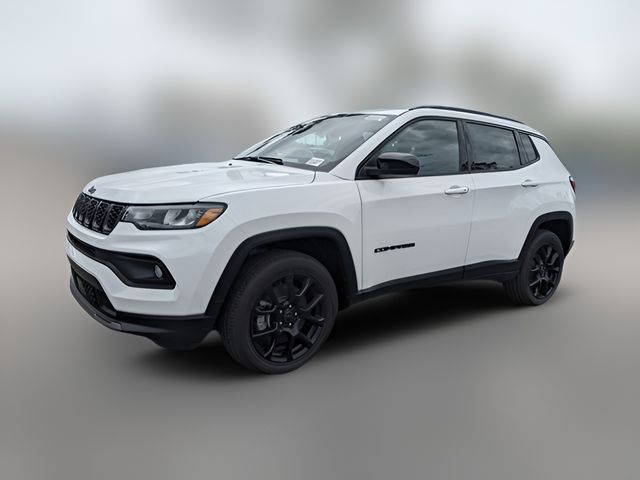 2026 Jeep Compass Latitude Altitude