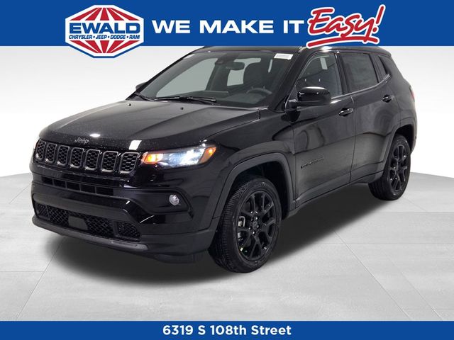 2026 Jeep Compass Latitude Altitude