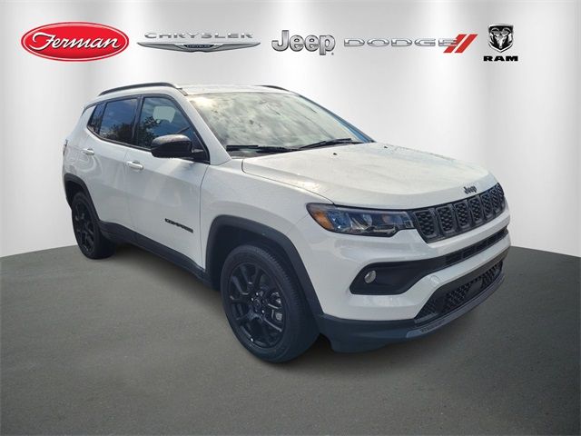 2026 Jeep Compass Latitude Altitude