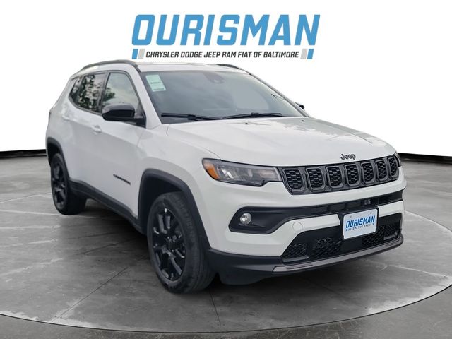 2026 Jeep Compass Latitude Altitude
