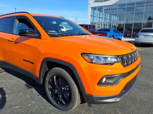 2026 Jeep Compass Latitude Altitude