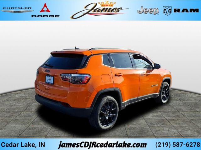 2026 Jeep Compass Latitude Altitude