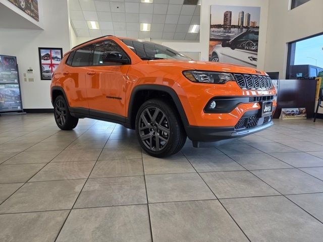 2026 Jeep Compass Latitude Altitude