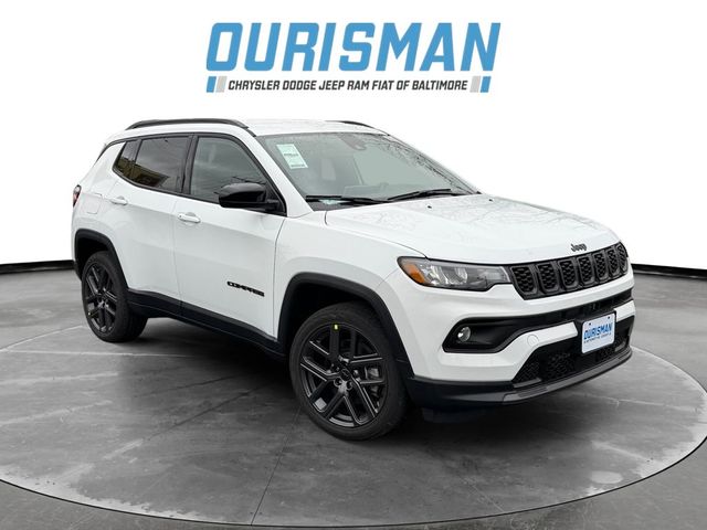2026 Jeep Compass Latitude Altitude