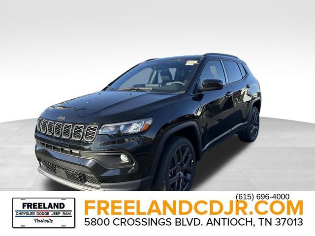 2026 Jeep Compass Latitude Altitude