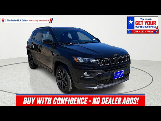 2026 Jeep Compass Latitude Altitude