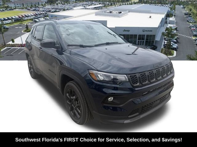 2026 Jeep Compass Latitude Altitude