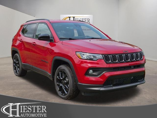 2026 Jeep Compass Latitude Altitude