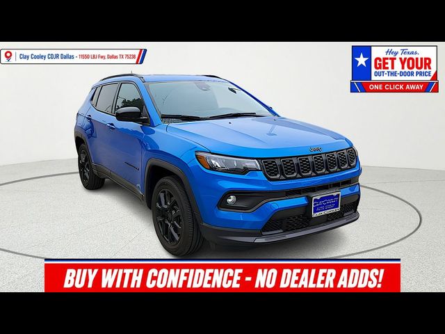 2026 Jeep Compass Latitude Altitude