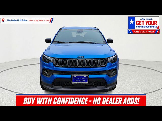 2026 Jeep Compass Latitude Altitude