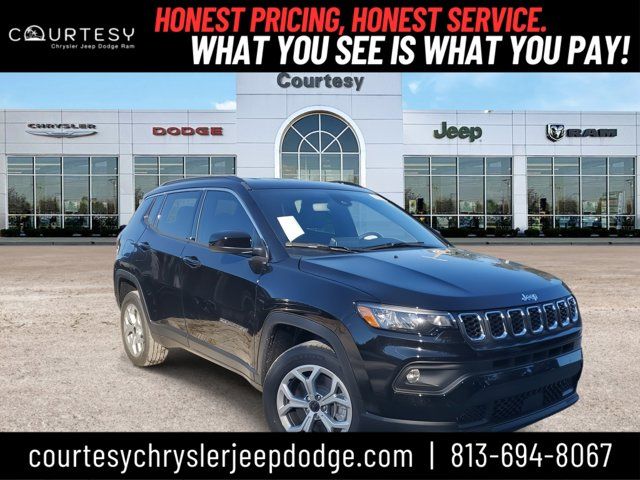 2026 Jeep Compass Latitude