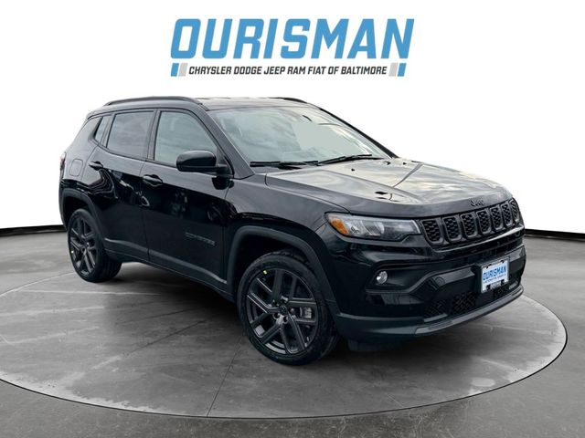2026 Jeep Compass Latitude Altitude