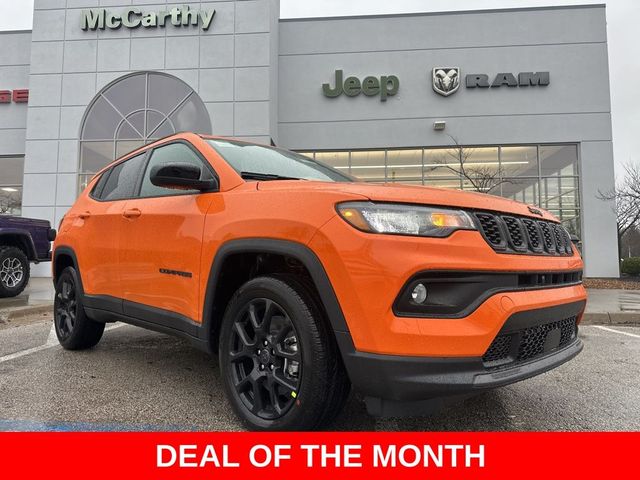 2026 Jeep Compass Latitude